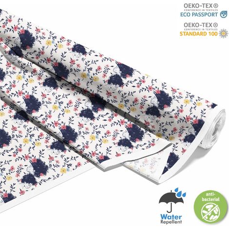 Outdoor-Dekorstoff Oxford – Feminines Motiv DX10345 (1/5)