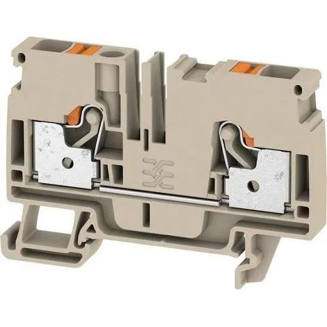 Weidmüller 1521850000 blocco di giunzione beige 2,5 mm² 24 A