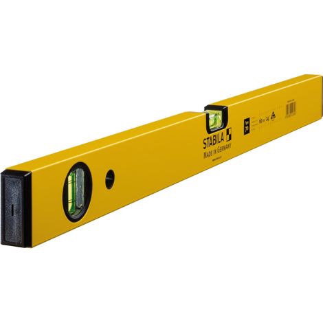 Nivel de burbuja STABILA Serie 70 de 60 cm