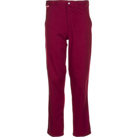 Pantalon MG 260 bordeaux Taille 42 (1/4)