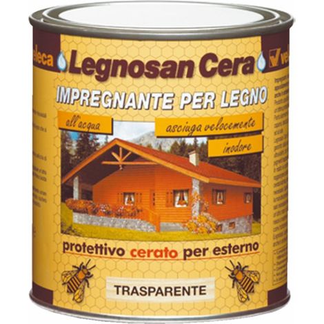 Legnosan cera noce medio litri 2,5 veleca - veleca (1/2)