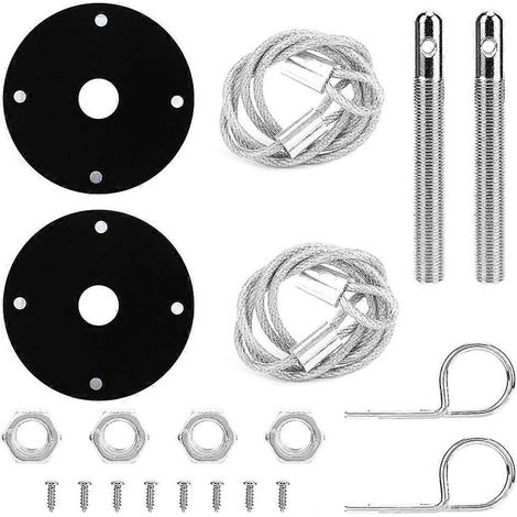 Universal Racing Sport Haarnadel-Motorhauben-Verriegelungssatz