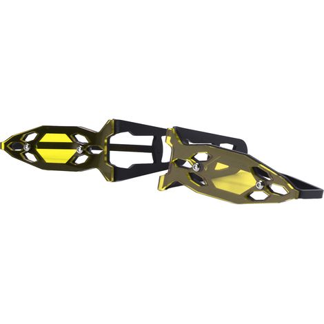 Clignotants Moto Protection LED Garde-boue Accessoire Remplacement R1200GS R1250GS ADV Jaune Arrière (1/5)