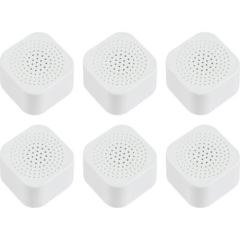 Boîte Désodorisante Charbon Actif - Pour Réfrigérateur - Absorption Des Odeurs - Réutilisable - 6 Pièces (1/5)