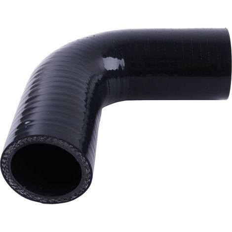 Coude 90 degrés 1,5" ID (38mm) Coupleur silicone Tuyau,Prise d'air d'intercooler turbo renforcée 4 plis Tuyauterie industrielle Tuyaux hydrauliques (1/5)