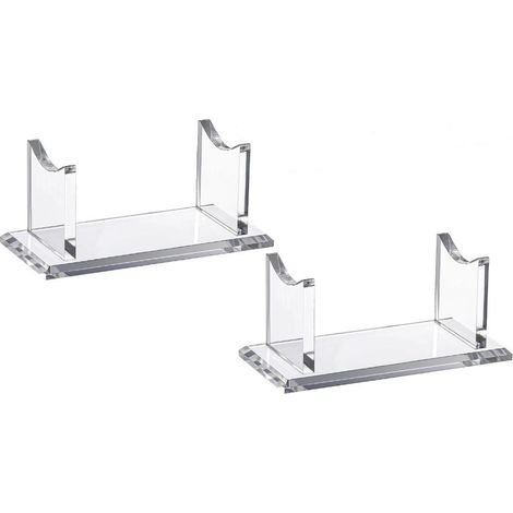 Sollbry Acryl-Stift-Ausstellungsständer-Set, Make-up-Pinsel, Stift, Bleistift, Kugelschreiber, Stifthalter, abnehmbare Vitrine, Acryl-Ständer für Augenbrauenstifthalter, Schule, Büro (1/3)