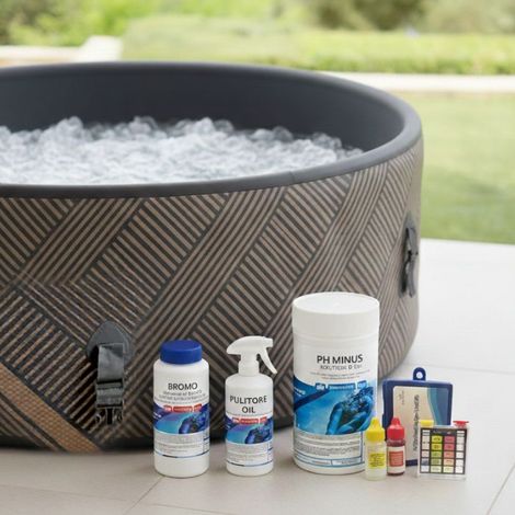 Kit trattamento acqua spa e piscine idromassaggio