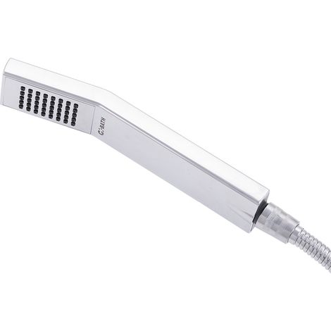 Soffione doccia in ABS, cromato [QLI-FA-S02]