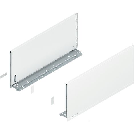Blum Legrabox pure Höhe F NL 500mm Seidenweiß
