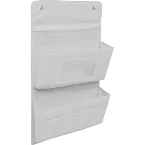 Organisateur De Rangement Mural Organisateur Gain de Place - Sac De Rangement Suspendu pour Salle De Bain,pour Placard Cuisine Chambre Dortoir Buanderie Entrée Douche (1/5)