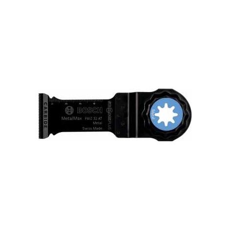 Bosch 1x Tauchsägeblatt Starlock PAIZ 32 AT Carbide MetalMax 50 x 32 mm - 2608662555 (1/5)