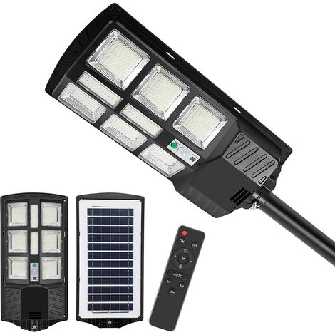 Randaco 280 LED Solarlampen für Außen Bewegungsmelder IP67 Solarleuchte Solarlampe 300w Wasserdichte Wandleuchte Garten Gartenleuchten Aussenleuchte
