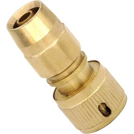 Connecteur de Tuyau d'eau en Laiton arrosage de Jardin connecteur Rapide de Lavage de Voiture 8mm à 10mm 3/8 Pouces connecter raccords (1/5)