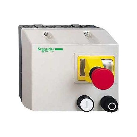 TeSys LG7K - démarreur en coffret - 4..6,3A - bobine 380Vca