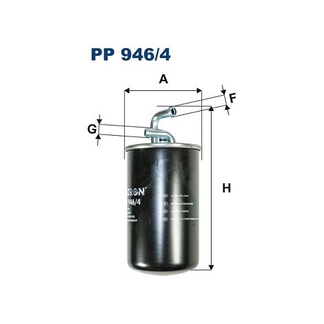 Kraftstofffilter PP946/4 Filtron