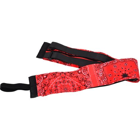 Sacs à dos élégants pour faire les courses, pliables, réutilisables et écologiques (rouge) (1/5)