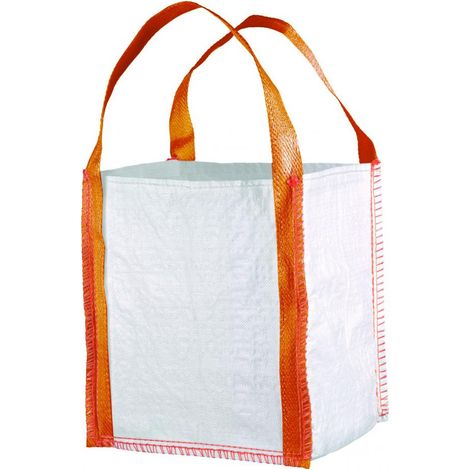 MINI Big-Bag 40 x 40 x 45 cm, 2 Schlaufen grün Farbe grün