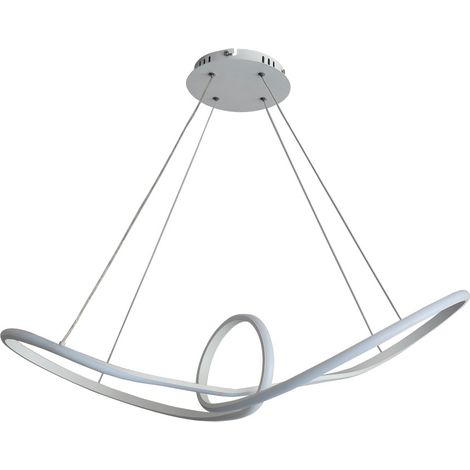 Lámpara colgante LED Lidias CCT Dim Smart (60W)  Blanco