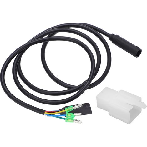 Wasserdichter 1300-mm-Adapter für E-Bike-Motoren, 9-poliger Stecker (weiblich), E-Bike-Motorzubehör (1/5)