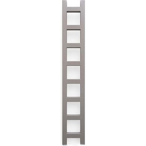 Zentralheizungheizkörper Farbe - 640x200mm - 130 Watt - EAS640/200SXRGR