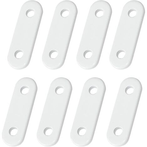 PA Bleigewichte für Vorhänge, 8 Stück, Vorhanggewichte, Vorhangbleiband, verschiedene Gewichte, für Vorhänge, Duschvorhang, Tischdecke – 28 g/Stück (28 g-8 Stück) (1/5)