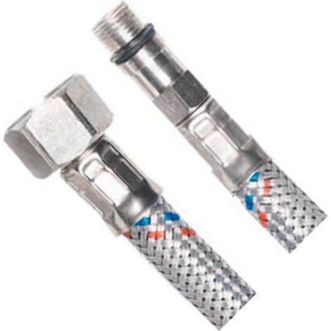 Poignée en acier inoxydable flexible M10x3/8", (L) 50cm