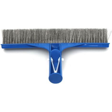 brosse en acier pour piscine, brosse métallique en acier inoxydable pour sol de spa, outils de nettoyage de piscine-Enlé