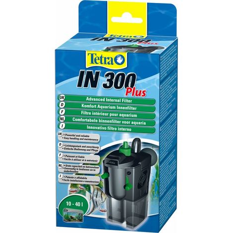 TETRA TEC IN300 Filtro Interior para Acuarios 10-40 litros