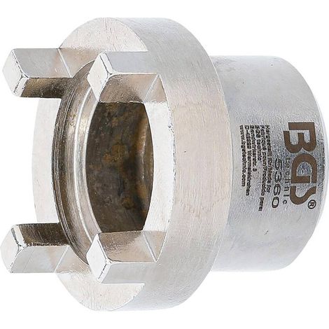 Douille pour Écrous Essieu de Rotation Suzuki - 45 x 45 x 101 mm - Acier Résistant - Montage Précis et Durable - D-Work (1/5)