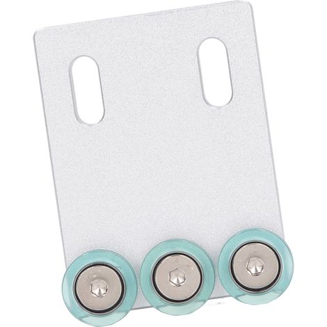 Schmale Plattenzuführungsrolle für automatische Kantenanleimmaschine, 3 Rollen, 6,5 cm (1/5)
