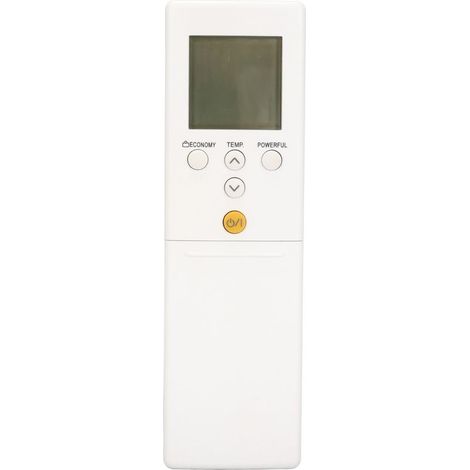 Télécommande de climatisation compatible pour AR REM5E AR REF1U AR REF3E ARREF1U (1/5)