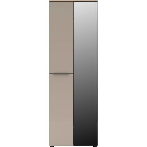 Mömax Garderobenschrank Siena Eichefarben/Kaschmir (1/4)