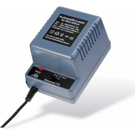 H-TRONIC Automatik-Lader AL 1600 (1/2)