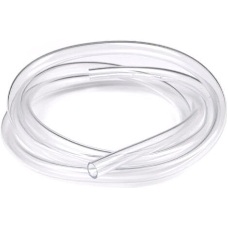 5M Tuyau Transparent, 10mm Tuyau Aquarium, Tube Pompe a eau, Tube Plastique Transparent, pour Transfert de Pompe(10 x 12mm)
