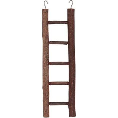 Kerbl Scala 5 gradini in Legno Naturale, 26 cm