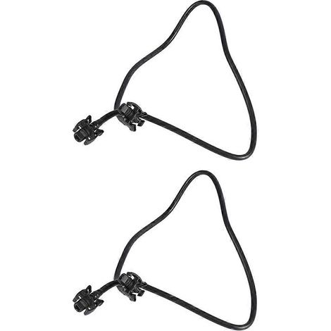 2 tuyaux de retour d'eau de radiateur en caoutchouc pour Peugeot 2008/301 et Citroën C3-XR/Élysée (référence 9675977580) (1/5)