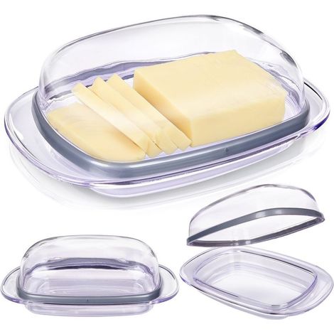 Burriera Burriera in plastica Contenitore per burro (1/5)
