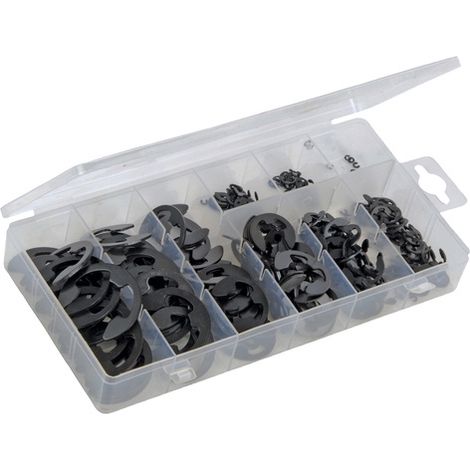 Coffret de clips E, 300 pcs, 300 Pcs (1/4)