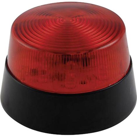Avertisseur optique Velleman HAA40RN flash IP20 1 pc(s) Q07361 (1/3)
