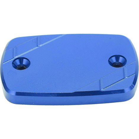 Bouchon de réservoir de liquide de frein de rechange pour Yamaha YZF-R3/YZF-R25/MT-03/MT-25 (Bleu) (1/5)