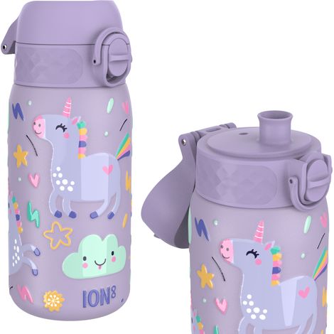 Bottiglia a parete singola ION8 I8SS400PVUNI Unicorni (Pervinca) (1/5)