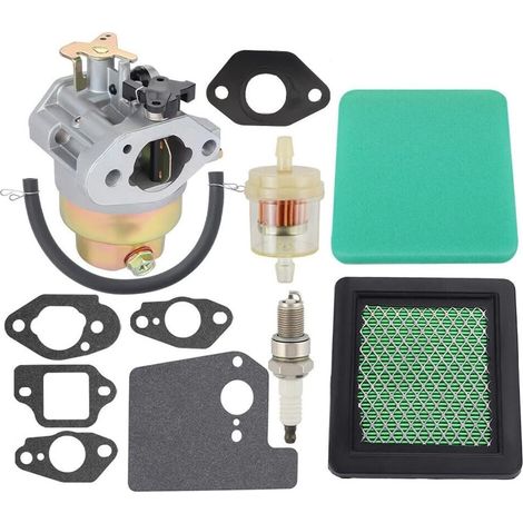 Carburatore con kit filtro aria guarnizione per Honda GCV135 per GCV160 GC135 GC160 motore HRB216 HRR216 HRS216 HRT216 HRZ216 sostituisce 16100-Z0L-023 tosaerba