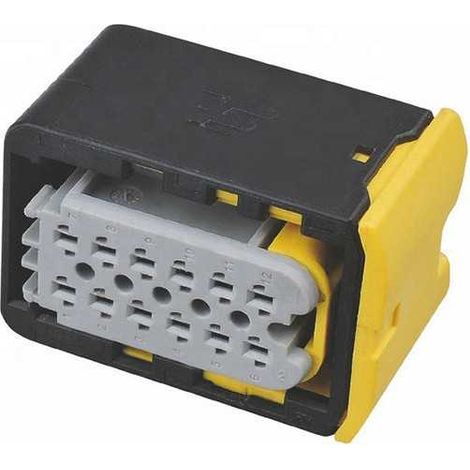 Connecteur MCP 1.5K mâle 12 Voies (1/2)