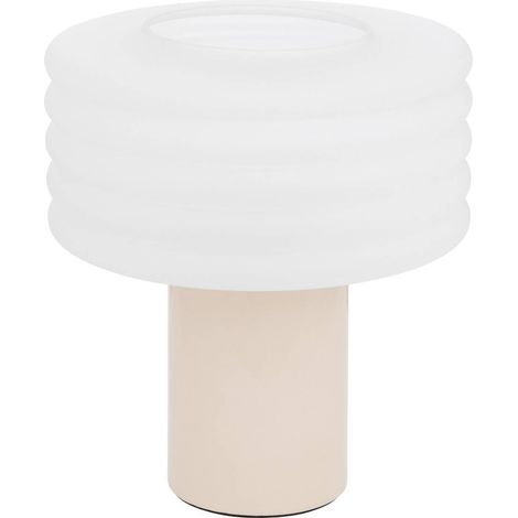 Lampe à poser Asti argile H36cm - Atmosphera créateur d'intérieur