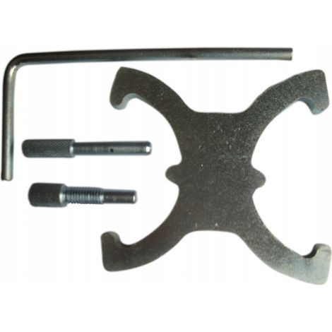 KIT DI BLOCCAGGIO DELLA FASATURA DEL MOTORE FORD FOCUS C-MAX B-MAX FIESTA MK7 MONDEO MK4 IV 1.6 TI-VCT 2.0 TDCI (1/2)
