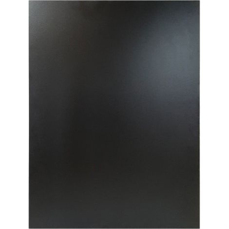 Plaque ardoisine médium double face 80 x 60 cm – Écriture à la craie sur les deux faces – Certification PEFC pour gestion durable