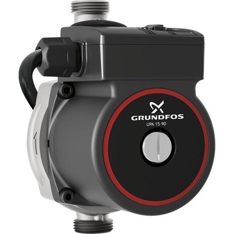 Pompa booster domestica inline acciaio inox acqua potabile grundfos upa 15-90 n 99539041