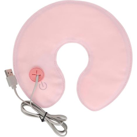 Masseur de seins électrique avec coussin chauffant, 3 vitesses, pour les mères allaitantes et les femmes enceintes (YMMR) (1/5)