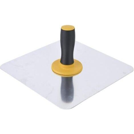 outils plaquiste,Plâtrage Hawk,l'outil parfait aluminium plâtrant Hawk,outils de finition du béton,parfait liss lisseuse enduit panneau de main de plâtrage,300 300mm