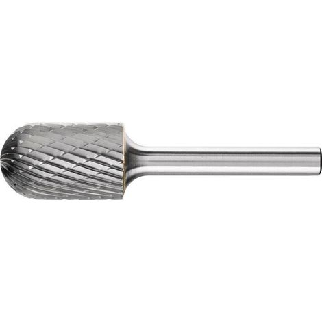 Fraise sur tige Forme WRC Ø 16 mm Longueur de la tête 25 mm Ø de l carbure Engrènement 3 PLUS (1/4)